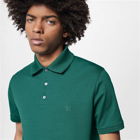 louis vuitton classic piqué polo|CLASSIC SHORT SLEEVE PIQUE POLO .